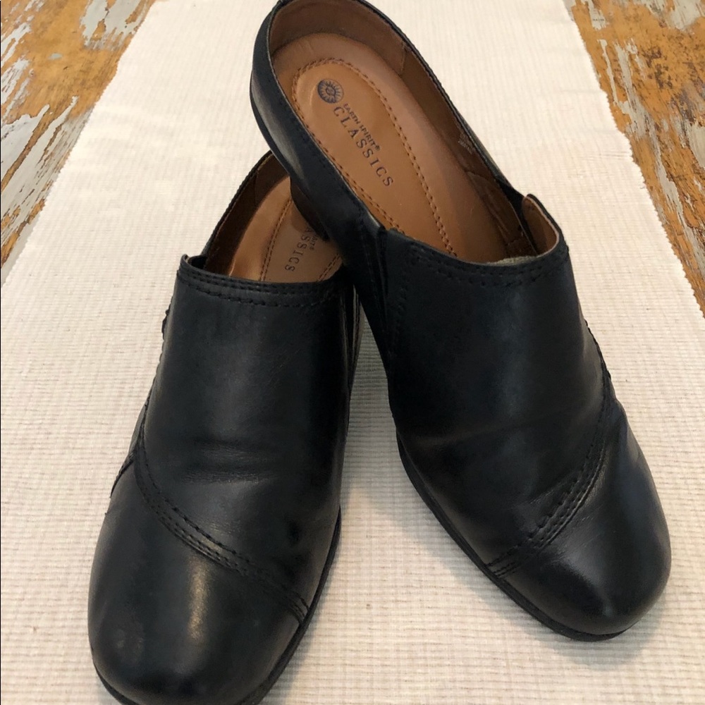 Women’s Earth spirit Back leather Slip On 9